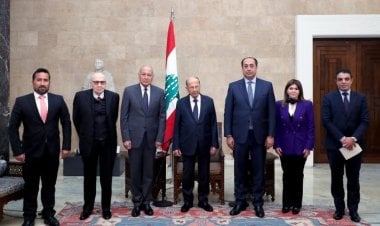 عون بحث مع ابو الغيط في ملف النازحين..نرحب بأي متابعة من جامعة الدول العربية