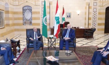 ابو الغيط من السراي: المبادرة موجودة بصفة عامة  ويمكن القول اننا نأمل ان تتحرك