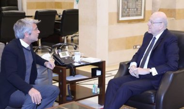 فياض بعد اجتماعٍ مع ميقاتي: الدعم المالي لـ"كهرباء لبنان" جزء لا يتجزا من خطة الكهرباء