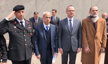 سفينة مساعدات غذائية تركية للقوى الامنية