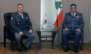 عثمان استقبل وفد بعثة الامم المتحدة لمراقبة الهدنة