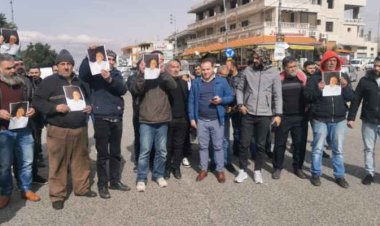عائلة المخطوف حسين الأشهب تدعو للاعتصام غدا في تل عمارة