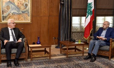 بري استقبل وزير الاتصالات