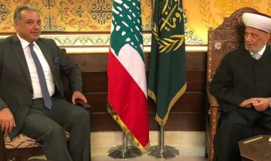 المرتضى يزور المفتي دريان وتداولا في الشؤون العامة