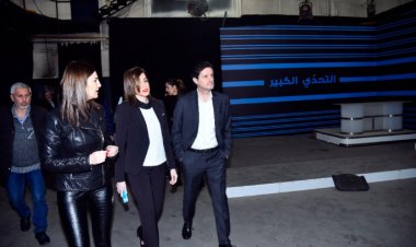 وزير الاعلام متفقدا تلفزيون لبنان: سأباشر العمل لتعيين مجلس إدارة وأعد  بالنهوض بالإعلام