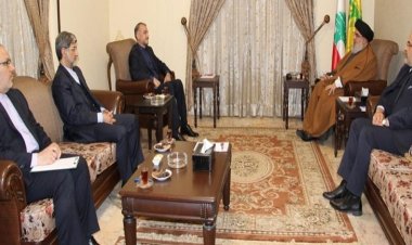 نصرالله التقى وزير الخارجية الإيراني… وهذا ما جرى عرضه