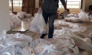 توزيع حصص غذائية ومازوت على 700 عائلة في فنيدق بدعم من الكويت