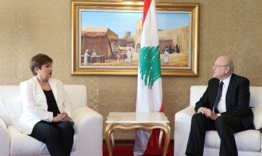 ميقاتي اختتم زيارته قطر باجتماع مع المديرة التنفيذية لصندوق النقد الدولي والتقى السفيرة بري