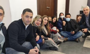 بلبلة في وزارة الصحة.. ناشطون يدخلون مركزها وينفذون اعتصاماً