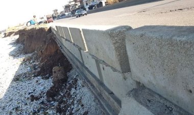إنهيار على طريق عكار البحرية.. هل تلاقي مصير طريق نفق شكا؟