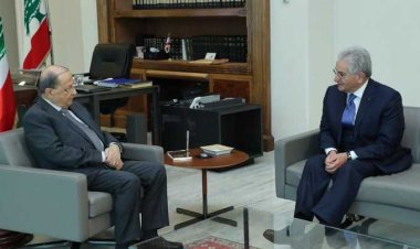 الرئيس عون عرض مع صفير وحبيب للاوضاع المالية
