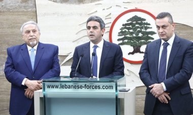 جعجع التقى عواد والحواط وبركات: نخوض الانتخابات لانقاذ البلد من الوضع الراهن