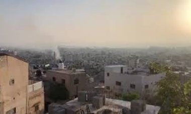 بالفيديو: اشتباكات بين قوات الاحتلال الاسرائيلي والمقاومين الفلسطينيين في جنين