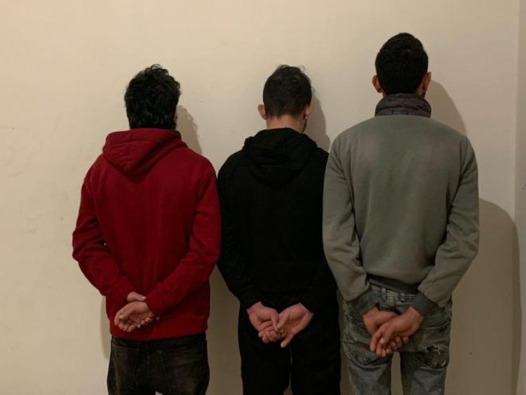 توقيف عصابة تنشط بسرقة الأسلاك الكهربائية في الشمال