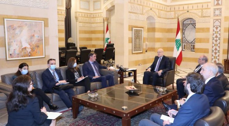 مكتب الشامي: فريق مصغر من صندوق النقد زار بيروت لتقييم العمل المنجز