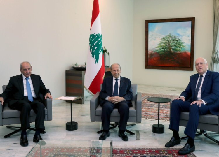 اجتماع للرؤساء الثلاثة في بعبدا يوم غد لهذا السبب