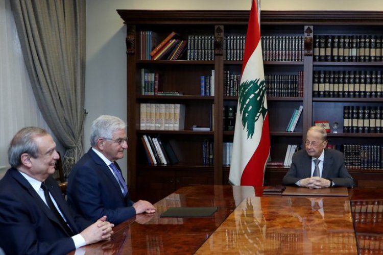 عون استقبل وفدا من جمعية المصارف ... هذا ما تم بحثه