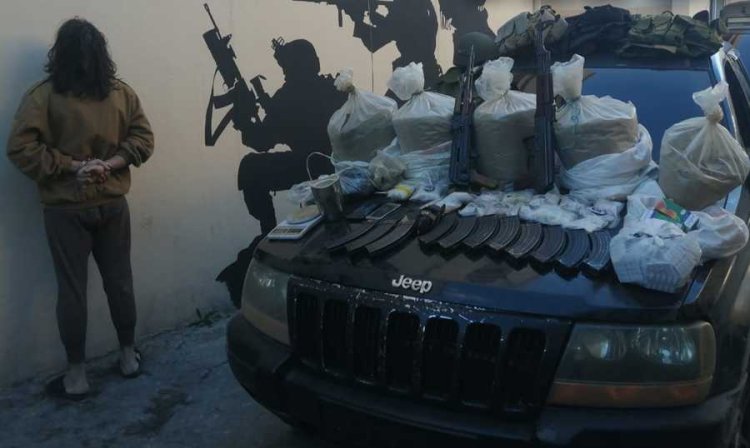 بالصور: توقيف مطلوبين في الهرمل وصحراء الشويفات.. وهذا ما ضبط بحوزتهم