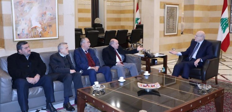 اجتماعٌ لميقاتي مع "العمالي العام"... ماذا عن أموال المودعين؟