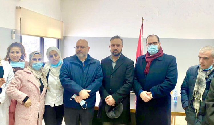 الأبيض يزور مستشفى سير ـ الضنية الحكومي: سنعمل قدر المستطاع على دعمه