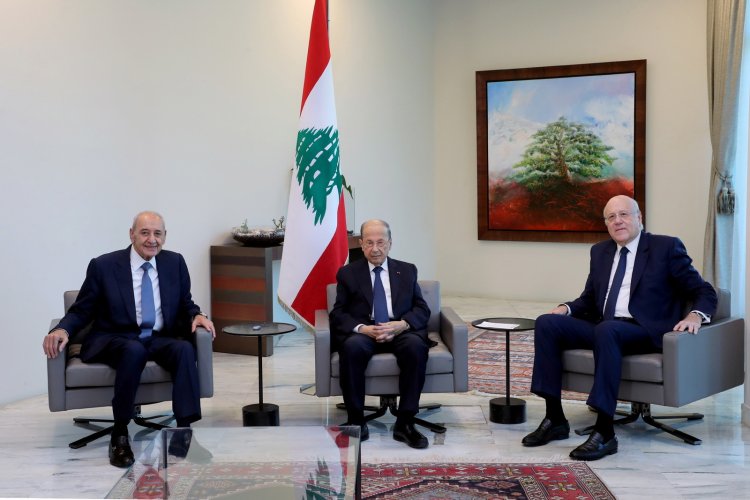 هذا ما تم عرضه خلال الاجتماع الرئاسي الثلاثي في قصر بعبدا