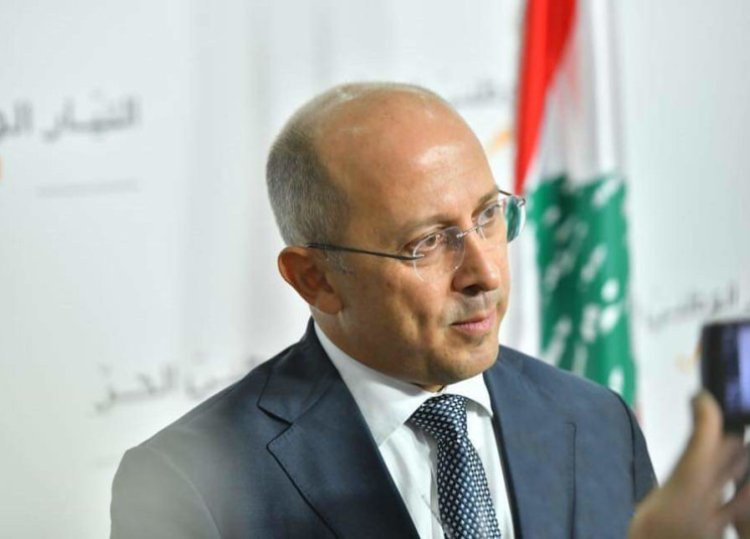 آلان عون: غير صحيح تمسّك باسيل بأن يكون وزيراً للطاقة