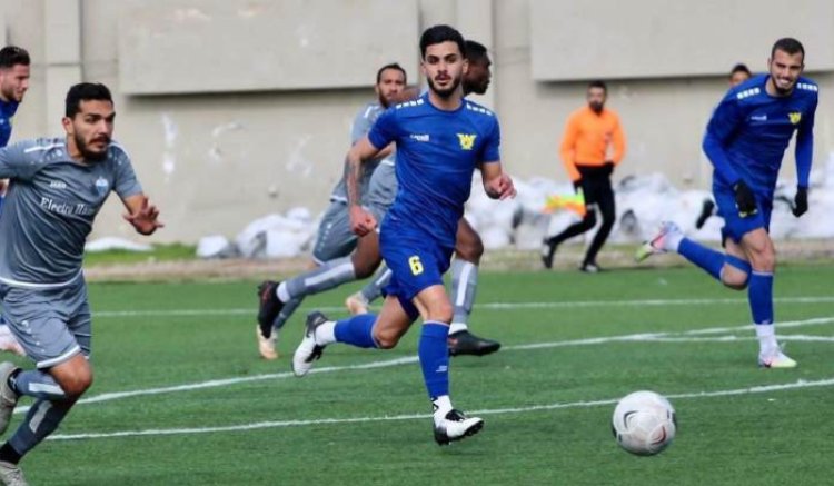 فوز طرابلس والاخاء الاهلي عاليه في بطولة لبنان لكرة القدم