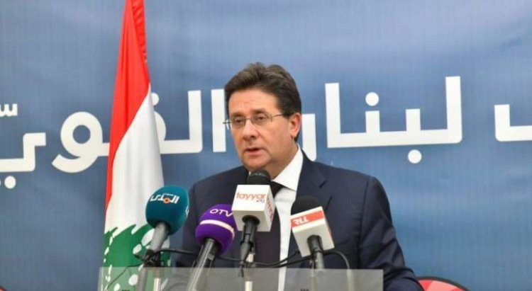 كنعان: المطلوب إقرار "الكابيتال كونترول" شرط أن يترافق مع رؤية انقاذية للبلد