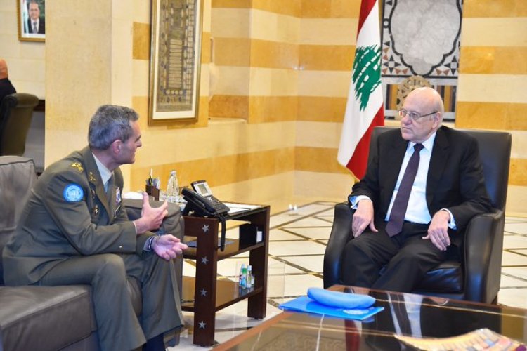 ميقاتي: لبنان ملتزم بتنفيذ القرار ١٧٠١