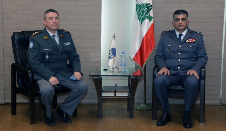 عثمان استقبل وفد بعثة الامم المتحدة لمراقبة الهدنة