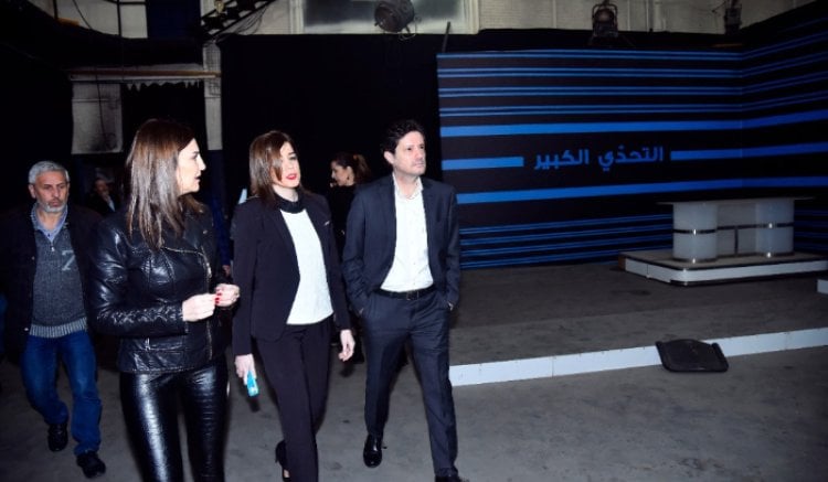 وزير الاعلام متفقدا تلفزيون لبنان: سأباشر العمل لتعيين مجلس إدارة وأعد  بالنهوض بالإعلام