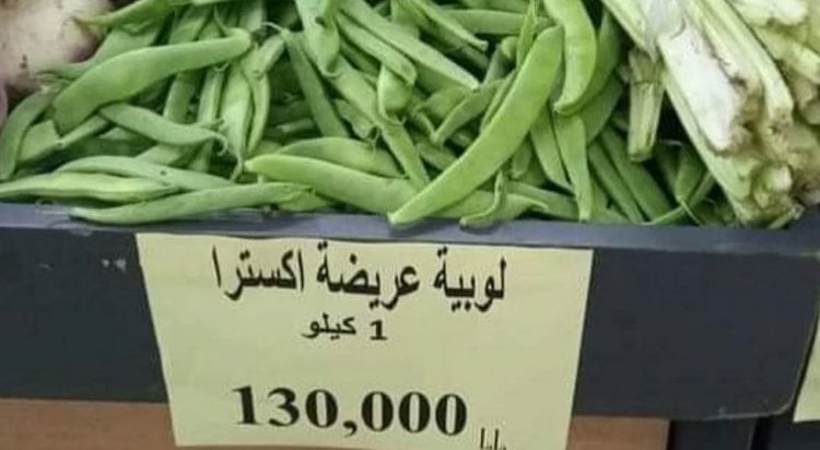 في أسواق لبنان.. لا مشترين والخضراوات "للتصوير فقط"