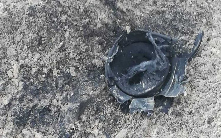 إنفجار لغم أرضي في وادي خالد