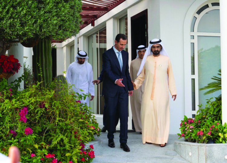 طبخة سعودية - سورية للبنان؟