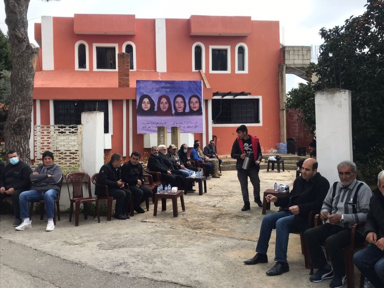 احياء ذكرى مرور 3 ايام على ضحايا مجزرة انصار في حسينية البلدة