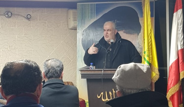 رعد: ما يعنينا في الانتخابات الانتصار لخط المقاومة وحماية البلد وتأمين مصالح الناس