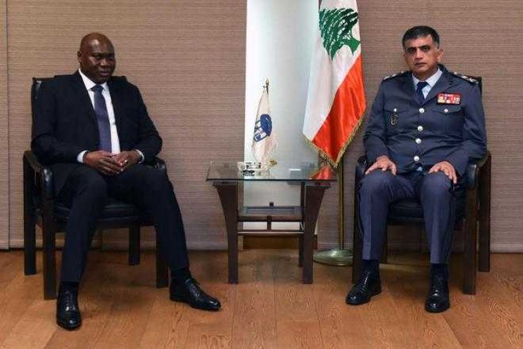 عثمان يعرض الاوضاع مع سفير ساحل العاج
