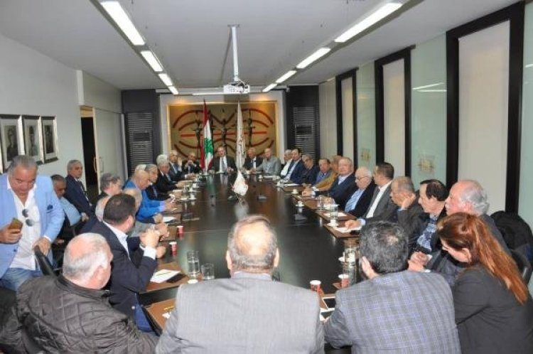 مؤشر جمعية تجار بيروت – فرنسَبنك للفصل الرابع: مزيد من الانهيار والتراجع