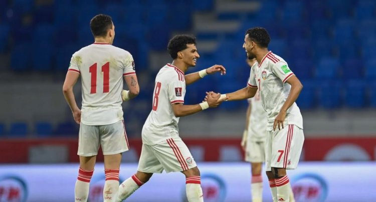 الإمارات تتأهل إلى "ملحق كأس العالم"
