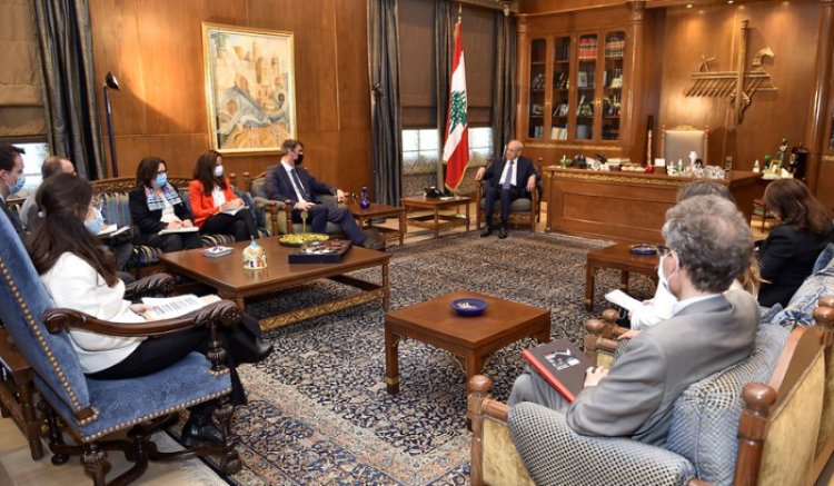بري التقى رئيس بعثة صندوق النقد الدولي