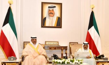 ولي عهد الكويت يتسلم استقالة الحكومة