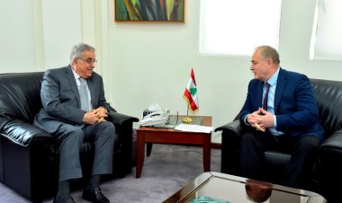 بوحبيب التقى سفيري روسيا وبريطانيا
