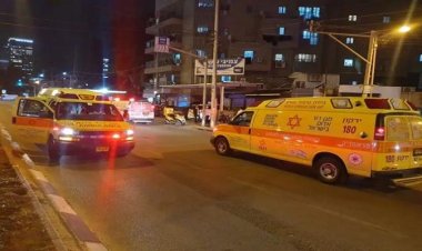 خمسة جرحى على الأقل بهجوم في تل أبيب