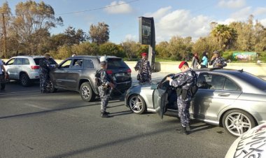 حواجز لمفرزة سير صور.. وتسطير عشرات المخالفات