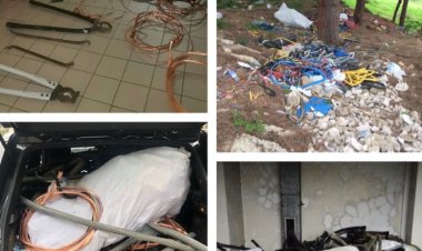 عصابة نفذت اكثر من 40 عملية سرقة محوّلات وكابلات كهربائية وشعبة المعلومات تكشف هوية افرادها