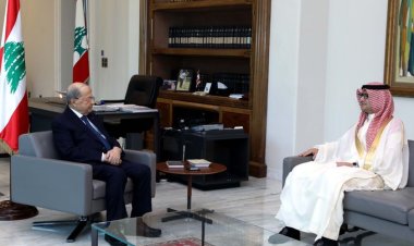 بخاري أكد من قصر بعبدا حرص السعودية على مساعدة الشعب اللبناني