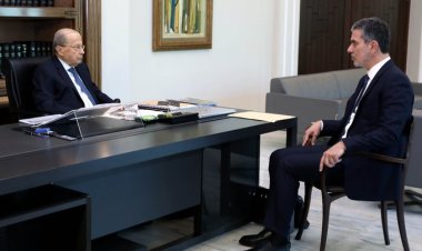 عون يستقبل وزير السياحة