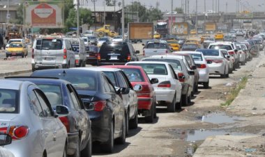 طوابير أمام محطات الوقود في العاصمة العراقية