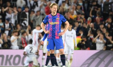 برشلونة خارج الدوري الأوروبي