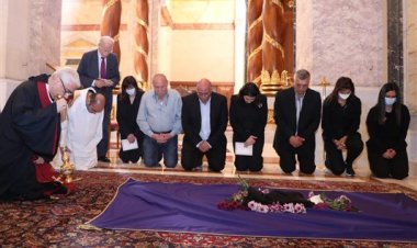 المطران عبد الساتر: لا تغسلوا أياديكم من دماء ضحايا انفجار المرفأ